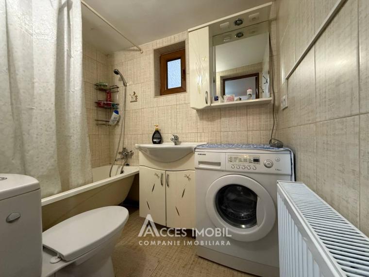 Apartament la sol în 1 nivele! Centru, str. Alexei Mateevici 1 cameră + living! Încălzire Autonomă!: 9