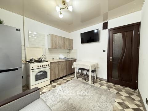 str. Voluntarilor, Ciocana, 1 cameră. De mijloc! Euroreparație! + DEBARA!: 1