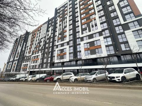 Estate Invest! Bloc Nou! Durlești, str. Ialoveni, 1 cameră + living. Euroreparație!: 8