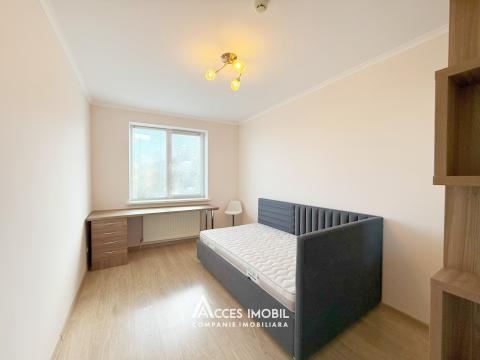 Dansicons! Bloc Nou! Centru, str. Constantin Vârnav, 3 camere. Euroreparație!: 5