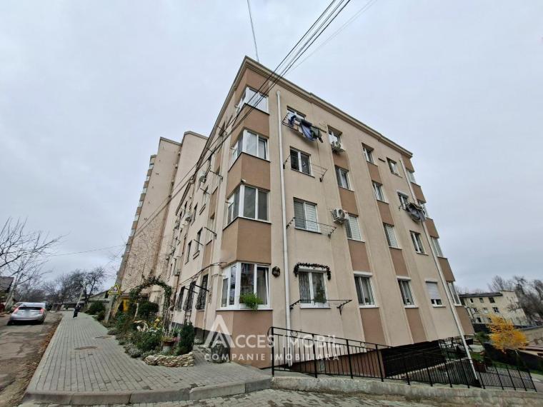 Bloc Nou! Botanica, str. Așhabad, 2 camere + living! Euroreparație!: 12