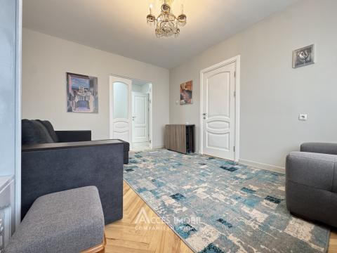 Chirie! str. Nikolai Zelinski, Botanica, 3 camere. Euroreparație!: 2