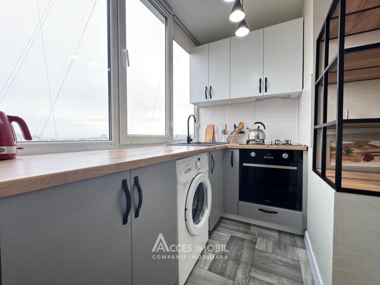 Chirie! str. Nikolai Zelinski, Botanica, 3 camere. Euroreparație!: 11