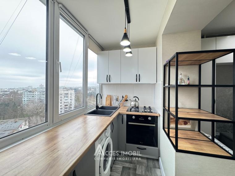 Chirie! str. Nikolai Zelinski, Botanica, 3 camere. Euroreparație!: 13