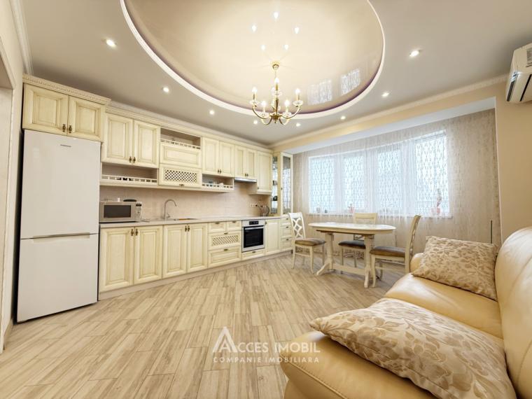 Reconscivil! Botanica, str. N. Zelinski, 2 camere + living. Euroreparație!: 0