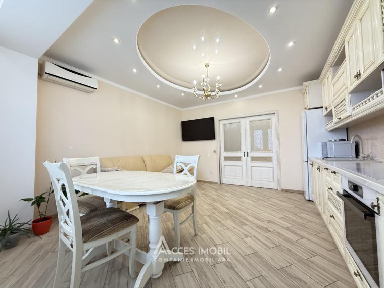 Reconscivil! Botanica, str. N. Zelinski, 2 camere + living. Euroreparație!: 1