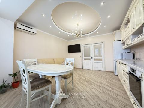 Reconscivil! Botanica, str. N. Zelinski, 2 camere + living. Euroreparație!: 1