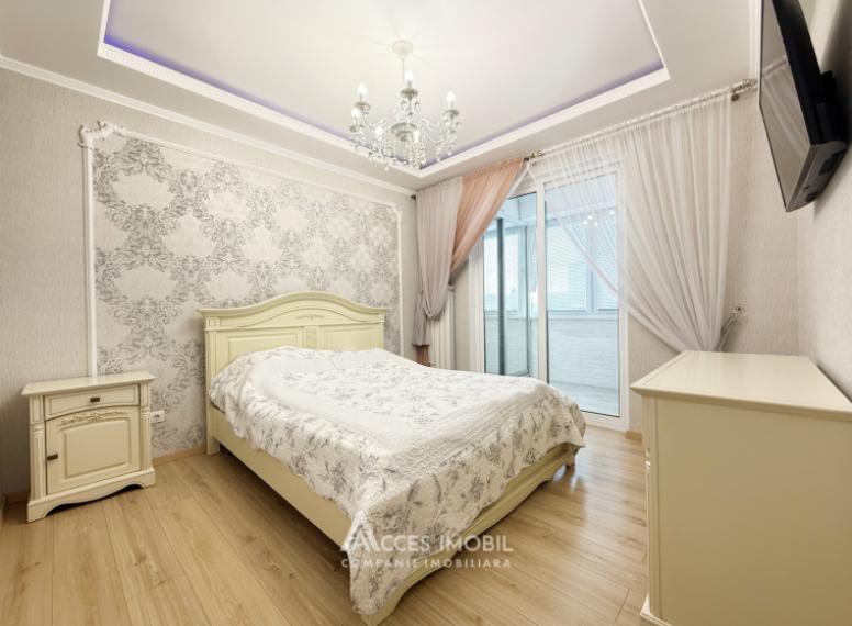 Reconscivil! Botanica, str. N. Zelinski, 2 camere + living. Euroreparație!: 2