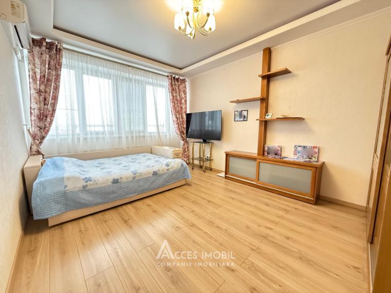 Reconscivil! Botanica, str. N. Zelinski, 2 camere + living. Euroreparație!: 4