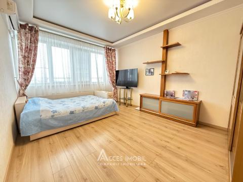 Reconscivil! Botanica, str. N. Zelinski, 2 camere + living. Euroreparație!: 4