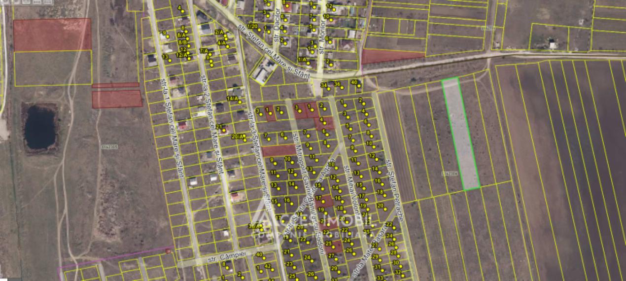 Teren Comercial 57 ari! Bubuieci, str. Ștefan cel Mare!: 0