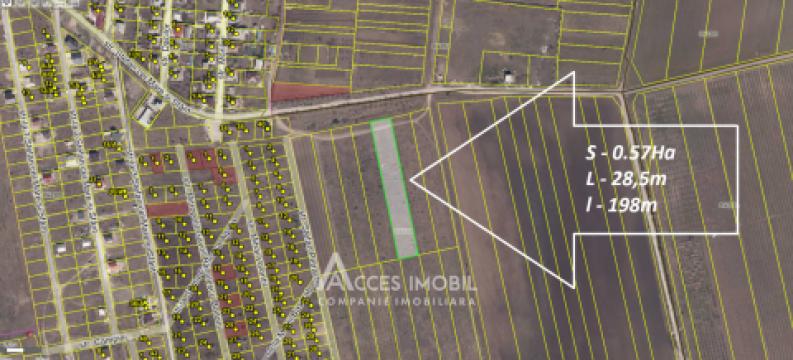 Teren Comercial 57 ari! Bubuieci, str. Ștefan cel Mare!: 1