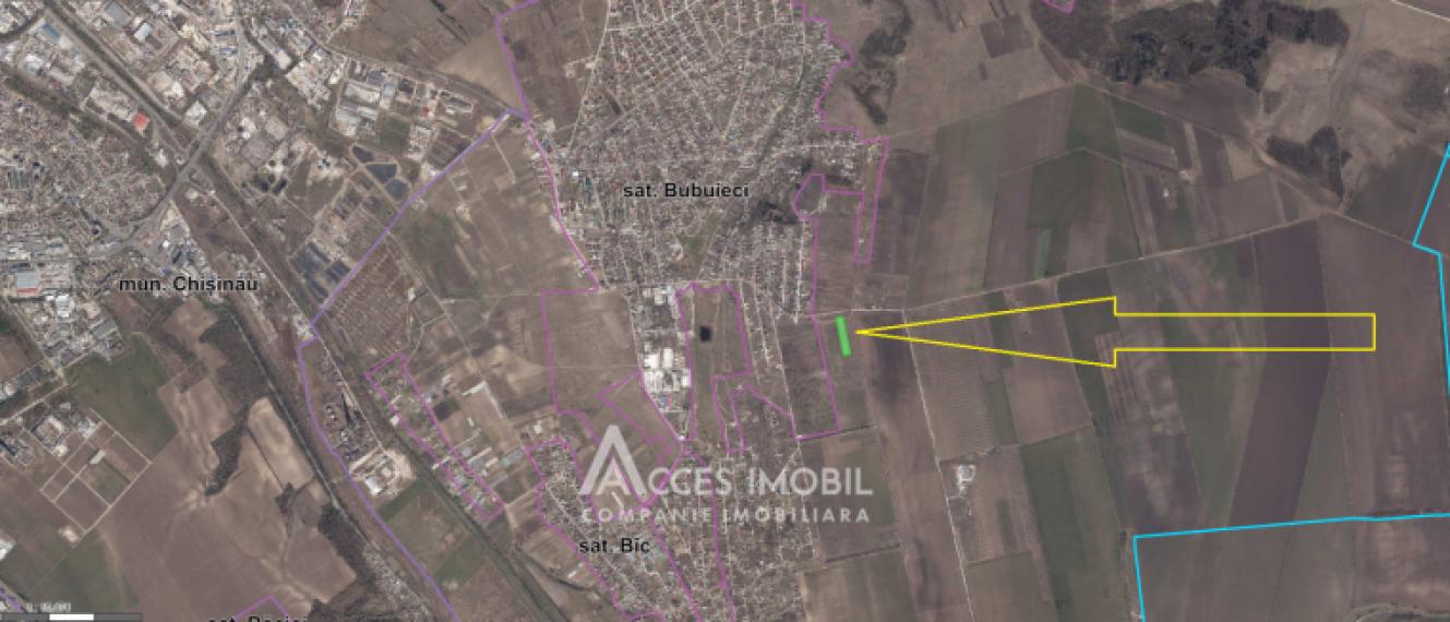 Teren Comercial 57 ari! Bubuieci, str. Ștefan cel Mare!: 2