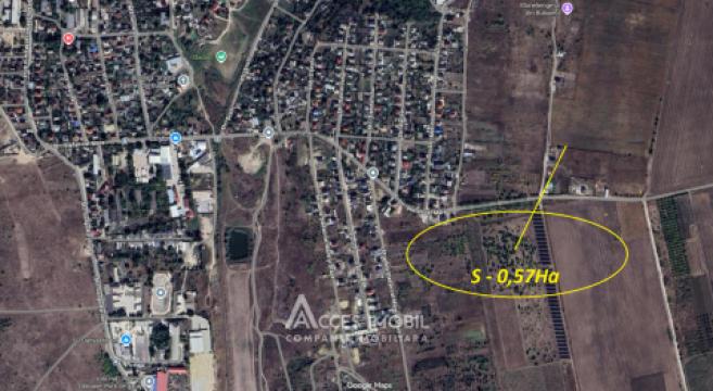 Teren Comercial 57 ari! Bubuieci, str. Ștefan cel Mare!: 3