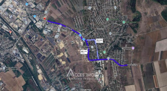 Teren Comercial 57 ari! Bubuieci, str. Ștefan cel Mare!: 4