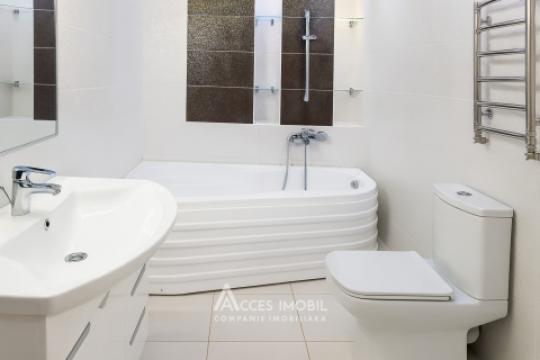 Reconscivil! Botanica, str. N. Zelinski, 2 camere + living. Euroreparație!: 9