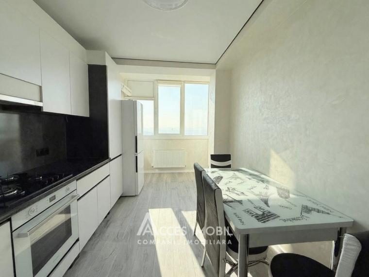 Chirie! Telecentru, str. Ialoveni, 2 camere! Euroreparație!: 2