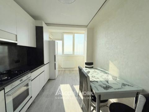 Chirie! Telecentru, str. Ialoveni, 2 camere! Euroreparație!: 2