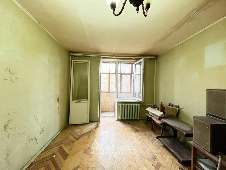 Botanica, str. Nicolae Titulescu, 2 camere! De mijloc!: 3