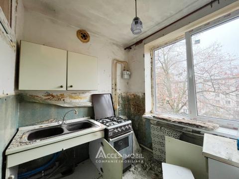 Botanica, str. Nicolae Titulescu, 2 camere! De mijloc!: 4