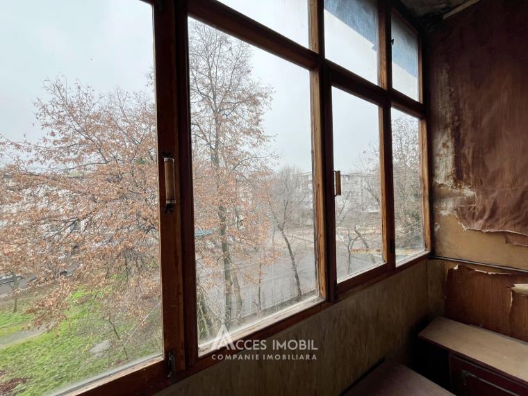 Botanica, str. Nicolae Titulescu, 2 camere! De mijloc!: 5