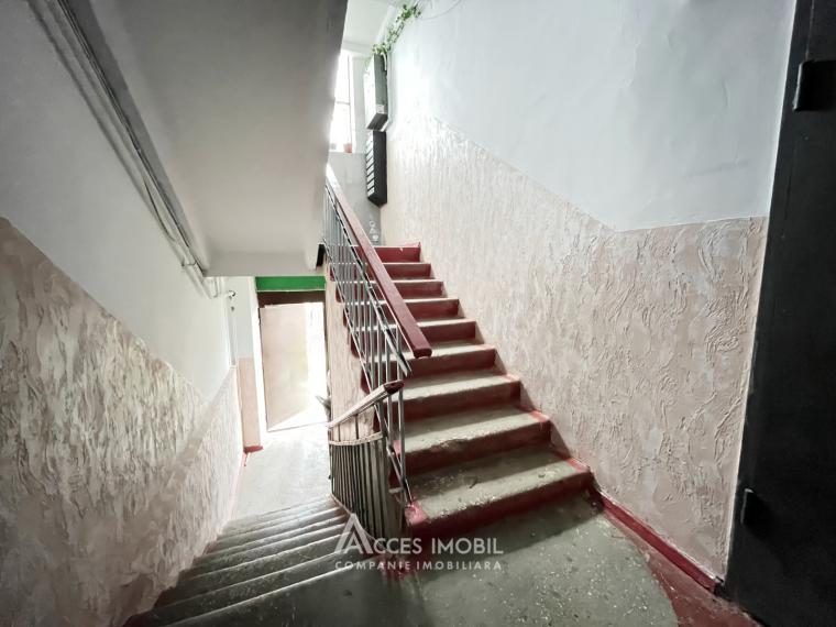 Botanica, str. Nicolae Titulescu, 2 camere! De mijloc!: 6