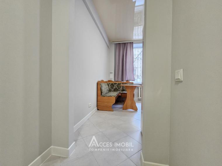 Telecentru, str. Gh. Asachi, 2 camere. Euroreparație!: 2