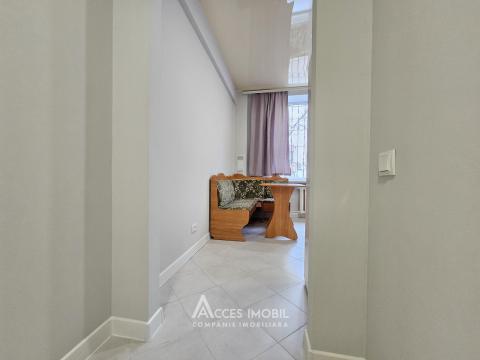 Telecentru, str. Gh. Asachi, 2 camere. Euroreparație!: 2