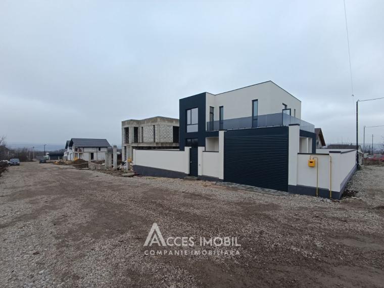 Casă în 2 nivele! str. Dumbrava, Trușeni, 200m2 + 4 ari. Variantă albă!: 1