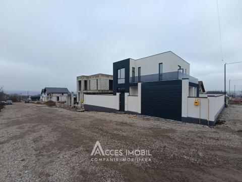 Casă în 2 nivele! str. Dumbrava, Trușeni, 200m2 + 4 ari. Variantă albă!: 1