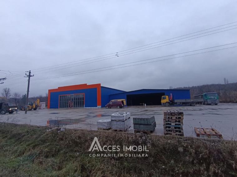 Spațiu comercial! Strășeni șos. Chișinău, 1400m2!: 0