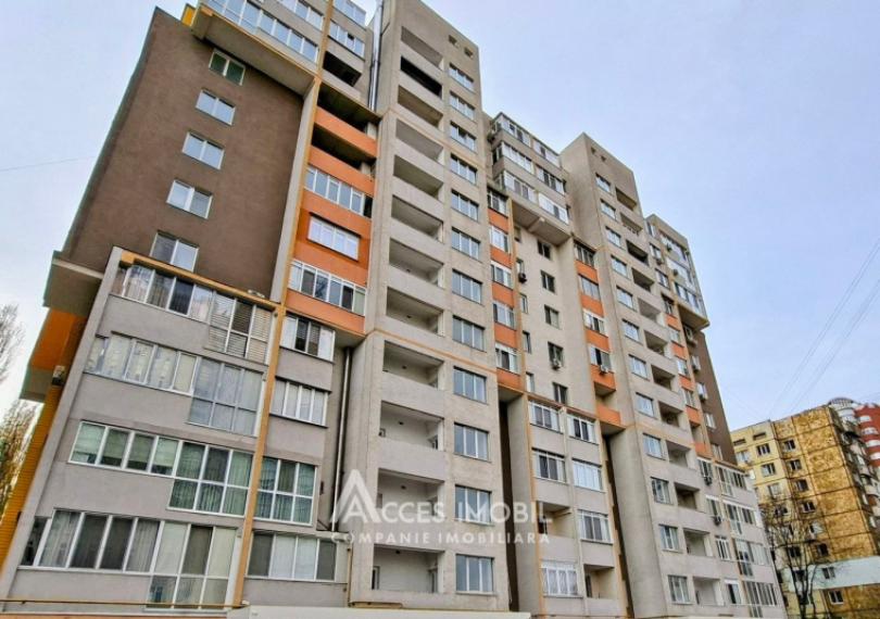 New Block! Botanica, Decebal avenue, 2 rooms + living. Euro repair!: 19