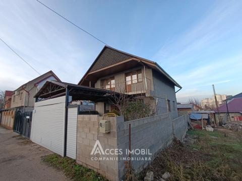 Casă în 2 niveluri! str. Grenoble, Botanica, 180m2 + 2 ari! Euroreparație!: 0