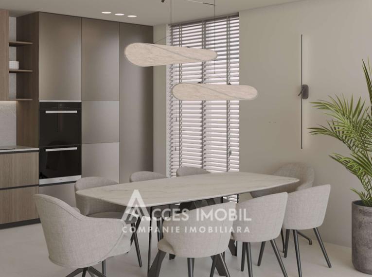 Casă în 2 niveluri! Grătiești, str. Prieteniei, 115m2 + 2 ari! Variantă albă! + Terasă!: 10