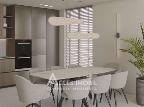 Casă în 2 niveluri! Grătiești, str. Prieteniei, 115m2 + 2 ari! Variantă albă! + Terasă!: 10