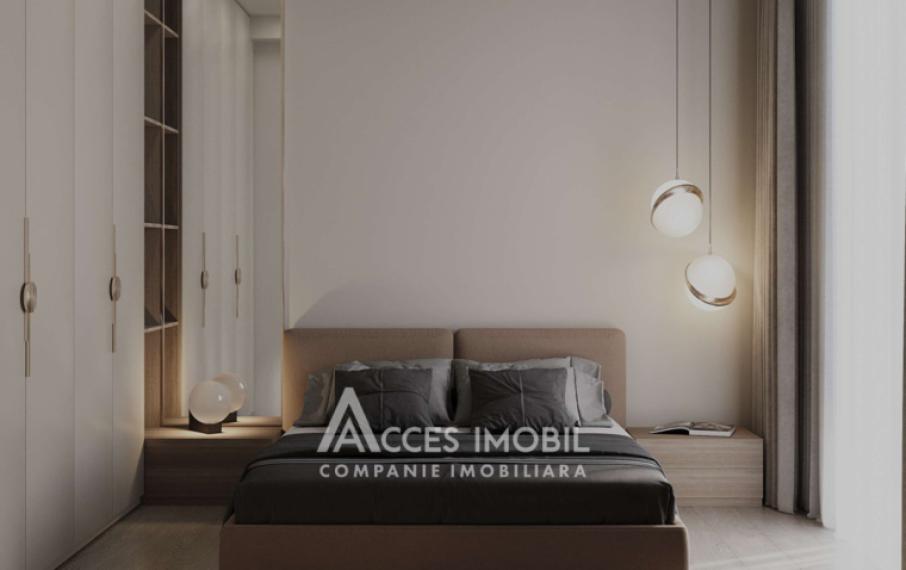 Casă în 2 niveluri! Grătiești, str. Prieteniei, 115m2 + 2 ari! Variantă albă! + Terasă!: 11