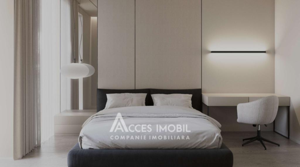 Casă în 2 niveluri! Grătiești, str. Prieteniei, 115m2 + 2 ari! Variantă albă! + Terasă!: 13