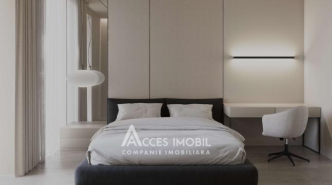 Casă în 2 niveluri! Grătiești, str. Prieteniei, 115m2 + 2 ari! Variantă albă! + Terasă!: 13