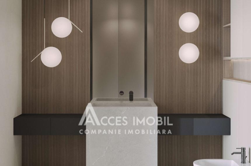 Casă în 2 niveluri! Grătiești, str. Prieteniei, 115m2 + 2 ari! Variantă albă! + Terasă!: 16