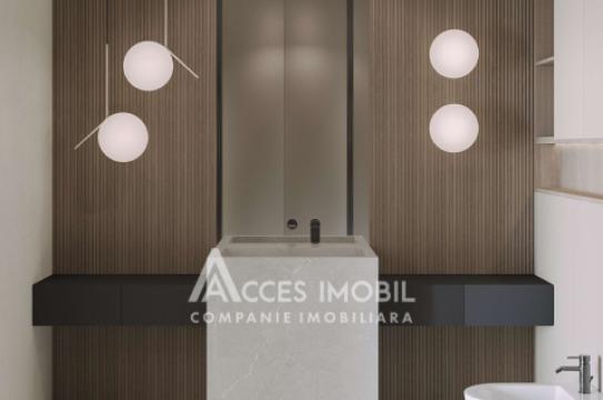 Casă în 2 niveluri! Grătiești, str. Prieteniei, 115m2 + 2 ari! Variantă albă! + Terasă!: 16