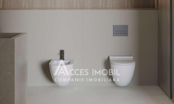 Casă în 2 niveluri! Grătiești, str. Prieteniei, 115m2 + 2 ari! Variantă albă! + Terasă!: 17