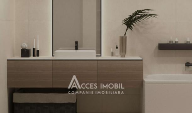 Casă în 2 niveluri! Grătiești, str. Prieteniei, 115m2 + 2 ari! Variantă albă! + Terasă!: 18