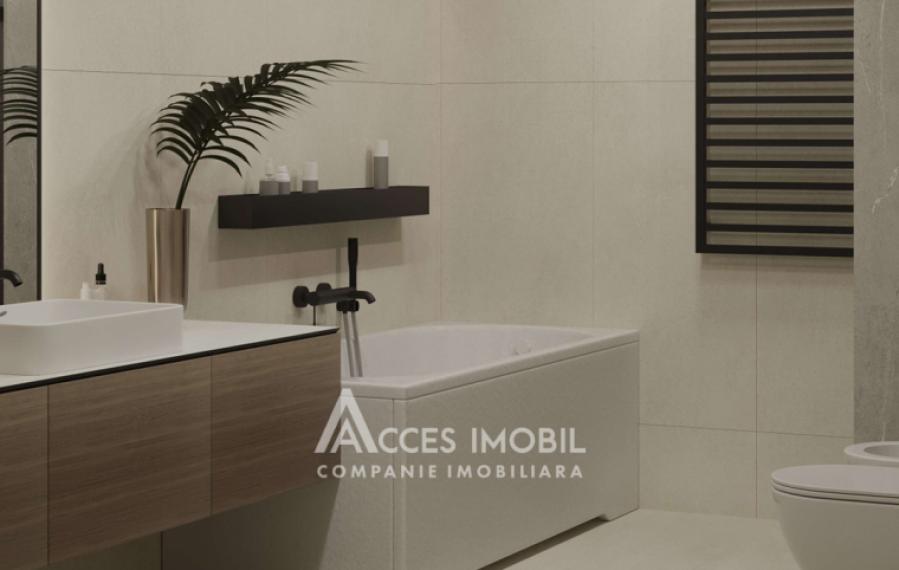 Casă în 2 niveluri! Grătiești, str. Prieteniei, 115m2 + 2 ari! Variantă albă! + Terasă!: 19