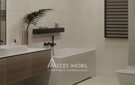 Casă în 2 niveluri! Grătiești, str. Prieteniei, 115m2 + 2 ari! Variantă albă! + Terasă!: 19