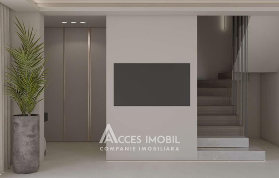 Casă în 2 niveluri! Grătiești, str. Prieteniei, 115m2 + 2 ari! Variantă albă! + Terasă!: 20