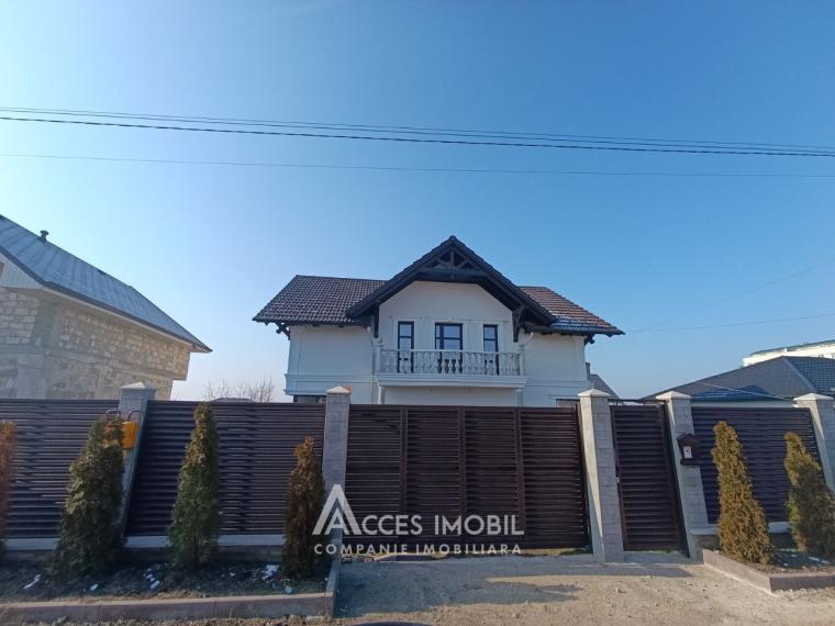 Casă în 2 niveluri! Bubuieci, str. Lemnarilor, 280m2 + 7 ari! Variantă albă.: 0