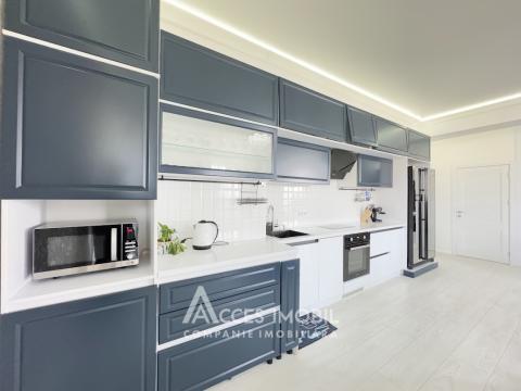 Пентхаус! Центр, бул. Штефан чел Маре — 2 комнаты + гостиная, Евроремонт!: 7