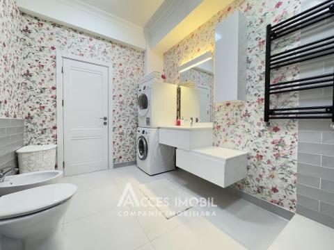 Пентхаус! Центр, бул. Штефан чел Маре — 2 комнаты + гостиная, Евроремонт!: 8