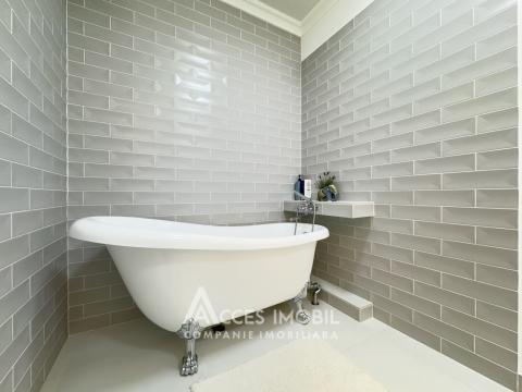 Пентхаус! Центр, бул. Штефан чел Маре — 2 комнаты + гостиная, Евроремонт!: 9