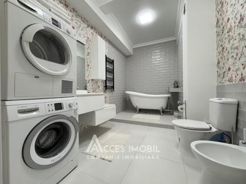 Пентхаус! Центр, бул. Штефан чел Маре — 2 комнаты + гостиная, Евроремонт!: 10